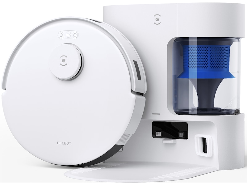 Ecovacs Deebot N20 Plus robotstøvsuger (hvit) Robotstøvsugere