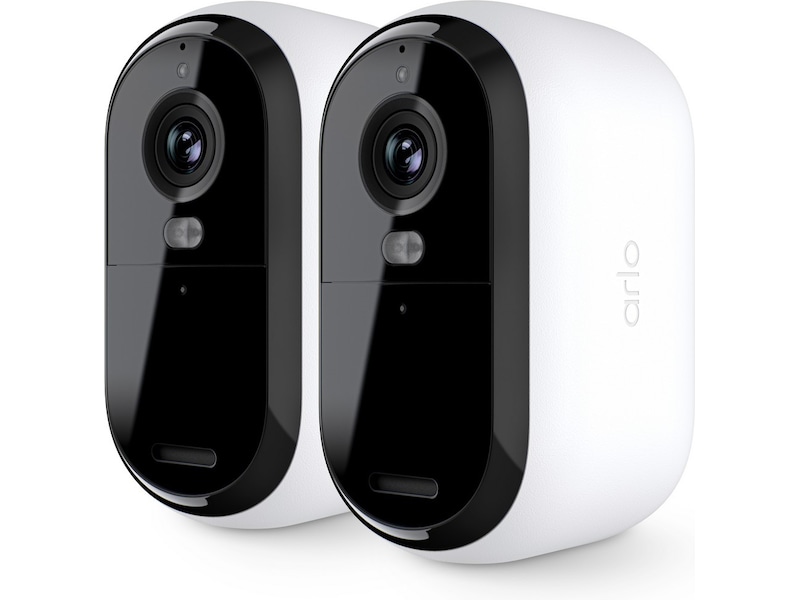 Arlo Essential 2 XL 2K Outdoor overvåkningskamera (hvit) 2pk -B-Grade Demo hjem & fritid