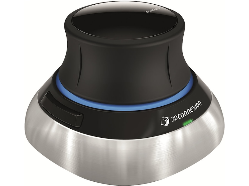 3Dconnexion SpaceMouse Wireless trådløs 3D mus 3D Mus