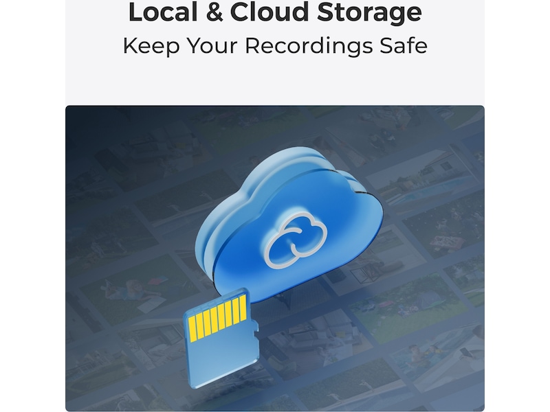 Reolink Argus Eco trådløs utendørs overvåkningskamera Overvåkningskameraer