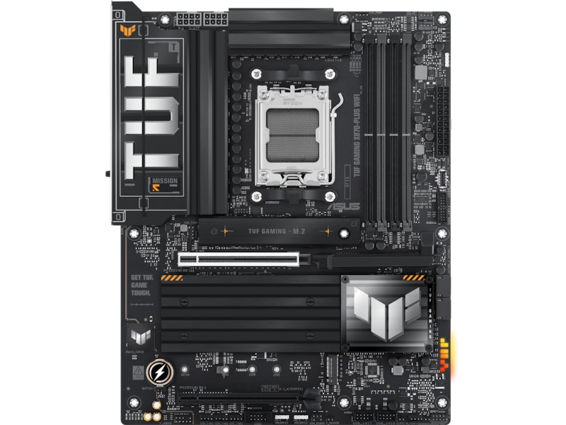 ASUS TUF Gaming X870-PLUS WIFI Hovedkort AMD Socket