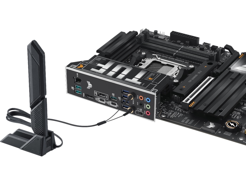 ASUS TUF Gaming X870-PLUS WIFI Hovedkort AMD Socket