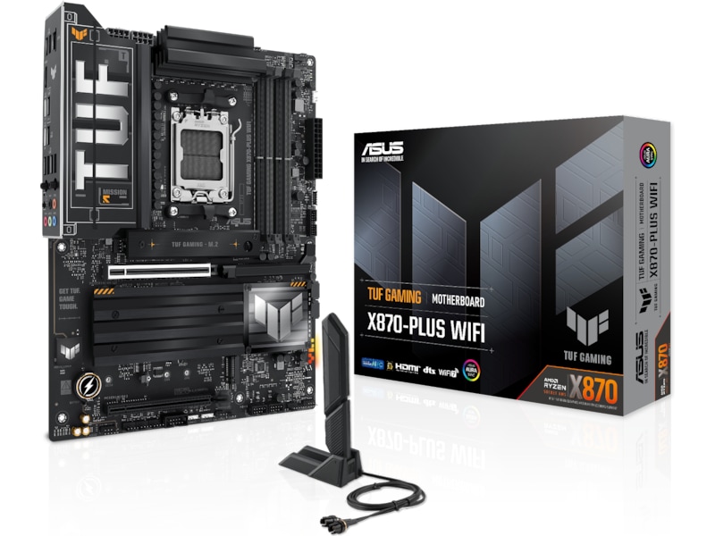 ASUS TUF Gaming X870-PLUS WIFI Hovedkort AMD Socket