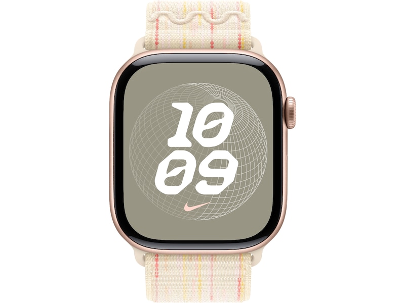 Apple Watch 46mm Nike Sport Loop (starlight/pink) Reim