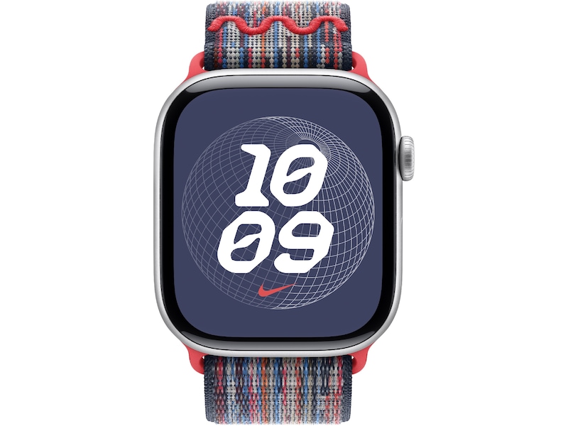 Apple Watch 46mm Nike Sport Loop (blue/red) Reim