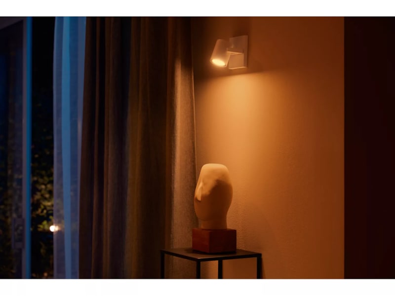 Philips Hue Enkelt Argenta-spotlight Taklampe