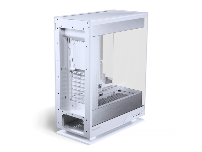 Phanteks Evolv X2 Case Silver White Mid Tower (hvit) Midi tower