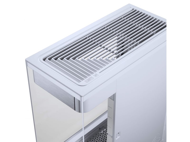 Phanteks Evolv X2 Case Silver White Mid Tower (hvit) Midi tower