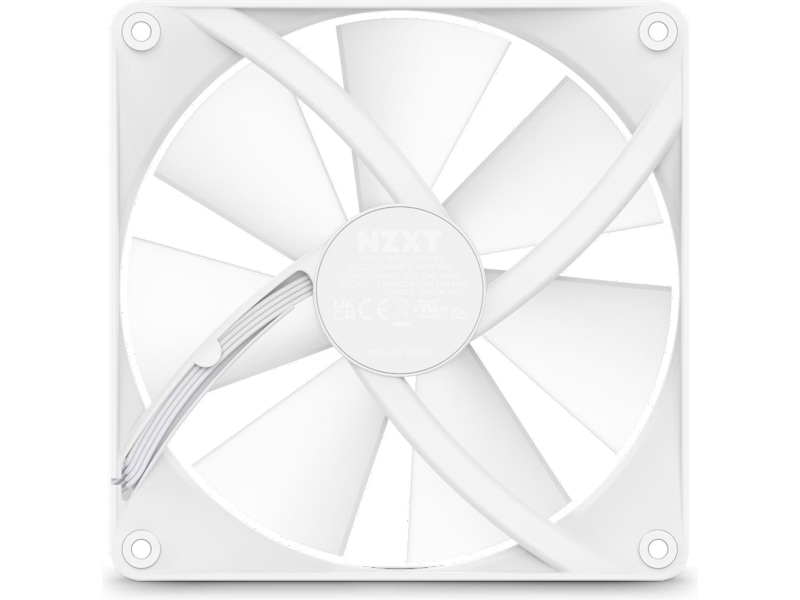 NZXT F140 RGB Core Vifte (sort) Vifter