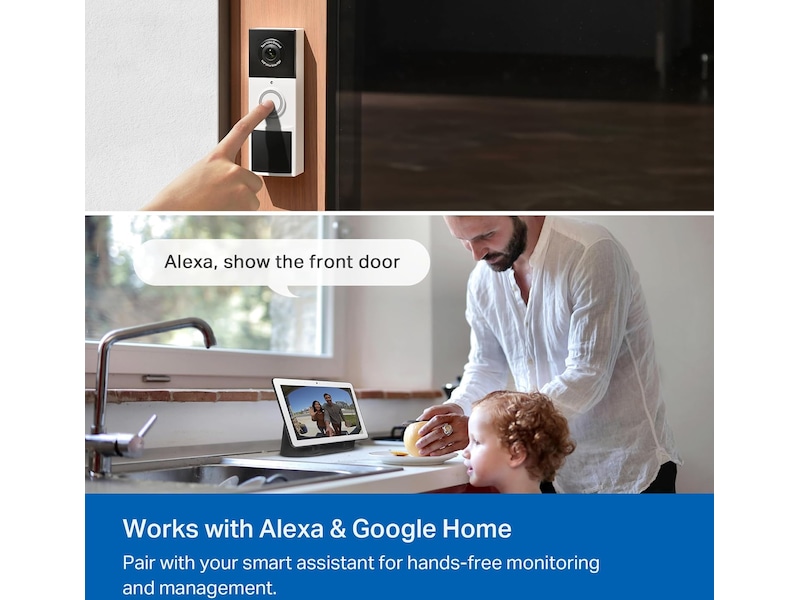 TP-Link Tapo D210 ringeklokke kamera Ringeklokker