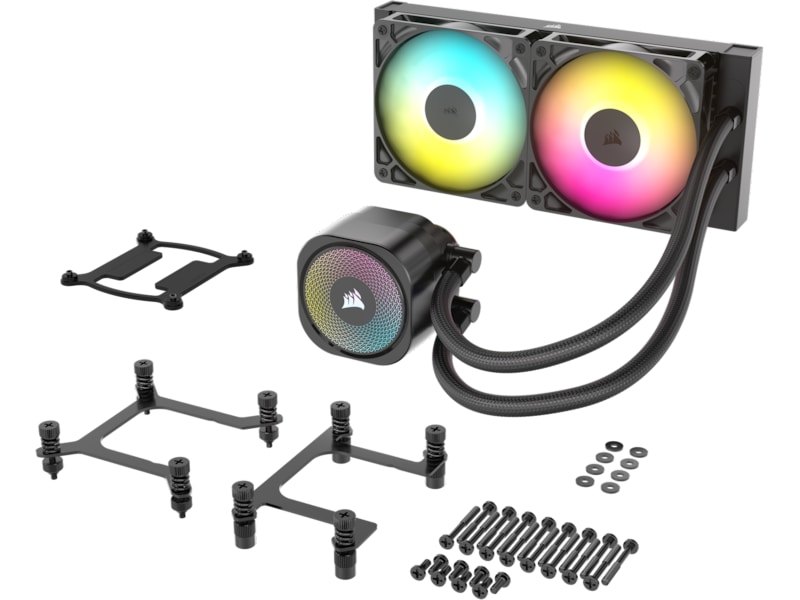 Corsair Nautilus 240 ARGB CPU Kjøler (sort) CPU - Vannkjøling