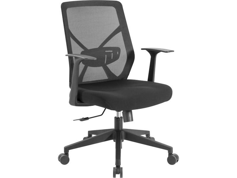 Kenson Kasper Light Kontorstol (sort) Kontorstoler