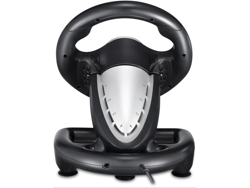 Mission SG RGW 1.0 Racingratt med pedaler Ratt og pedaler