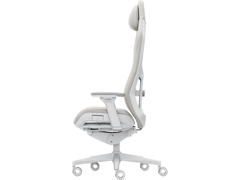 Fractal Design Refine Mesh Light gamingstol (lys grå) Gamingstoler