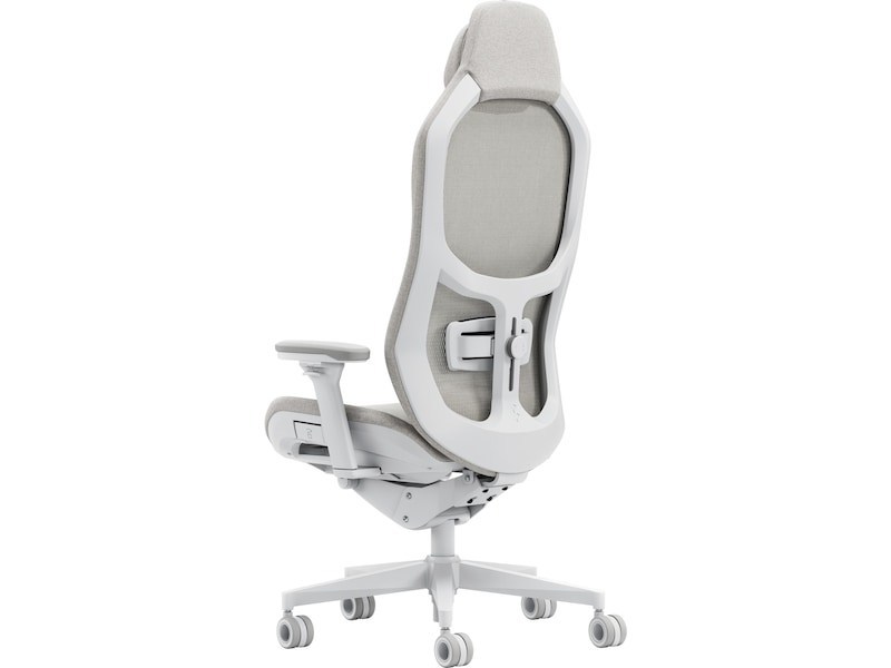 Fractal Design Refine Mesh Light gamingstol (lys grå) Gamingstoler