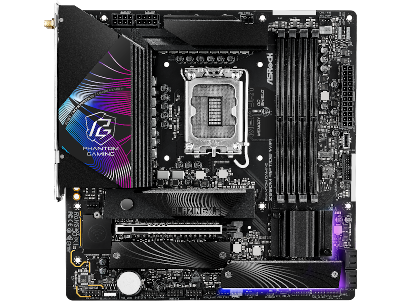 ASRock Z890M RIPTIDE WIFI Hovedkort Intel Socket