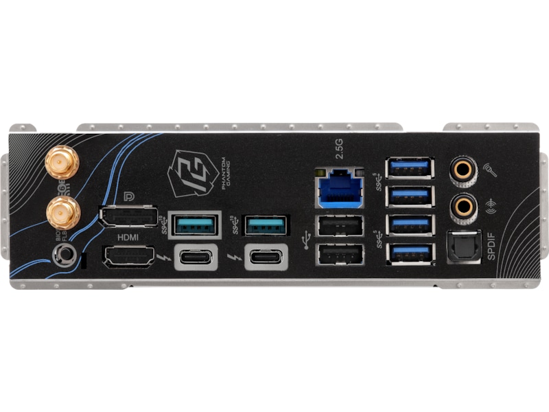 ASRock Z890M RIPTIDE WIFI Hovedkort Intel Socket