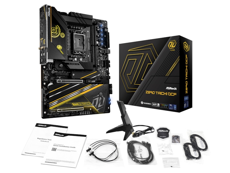 ASRock Z890 TAICHI OCF Hovedkort Intel Socket