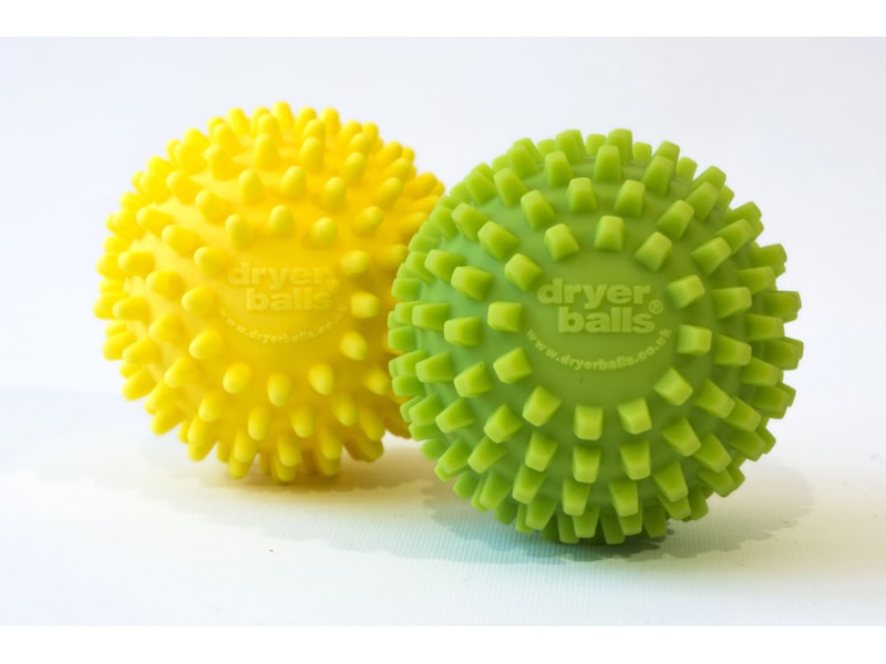 Nordic Quality Tørketrommelballer 2 stk Tilbehør til vaskemaskin og tørketrommel