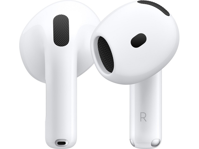 Apple AirPods 4 trådløse ørepropper, In-Ear (hvit) -B-Grade Demo annet i lyd & bilde