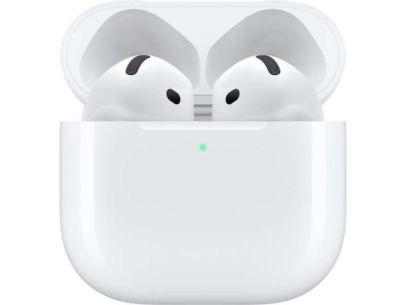 Apple AirPods 4 trådløse ørepropper, In-Ear (hvit) -B-Grade Demo annet i lyd & bilde