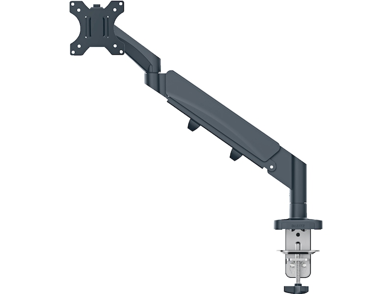 Leitz Ergo Skjermarm enkel, plassbesparende, 17”-32” flat /buet skjerm Skjermstativ og skjermfeste