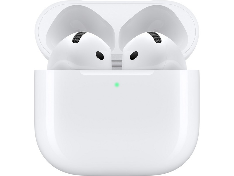 Apple AirPods 4 med Støyredusering trådløse ørepropper, In-Ear  -B-Grade Demo annet i lyd & bilde