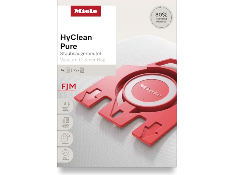 Miele Støvsugerpose HyClean Pure FJM Tilbehør til støvsugere & rengjøring