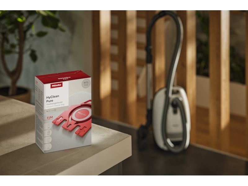Miele Støvsugerpose HyClean Pure FJM Tilbehør til støvsugere & rengjøring