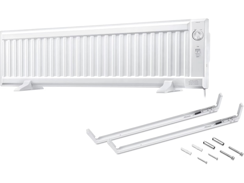 Andersson WLH 2.6 Oljeovn 600W med trinnløs termostat Panelovner