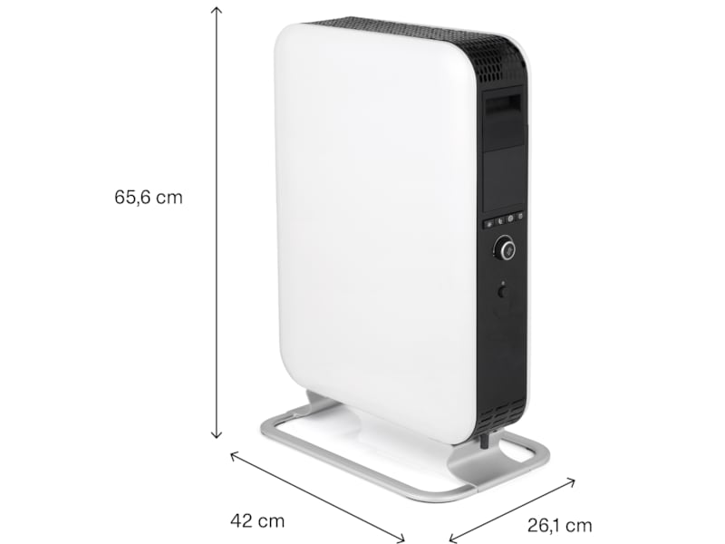 Mill Gentle Air oljeovn 2000w -B-Grade Demo hjem & fritid