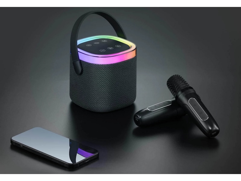 Andersson KEM-D3000 Bærbar karaokehøyttaler med 2 mikrofoner Trådløs / Bluetooth-høyttaler