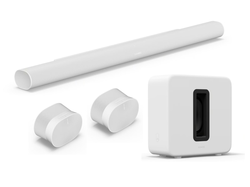 Sonos Arc Ultra (hvit) Lydplanker