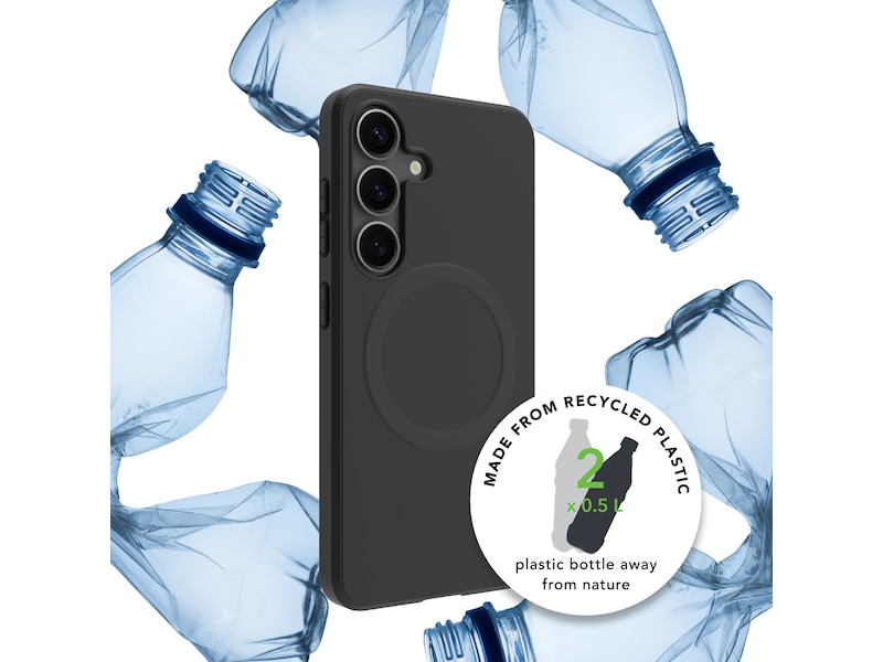 dbramante1928 Galaxy S25 Greenland Pro Qi2 deksel (night black) Mobildeksel