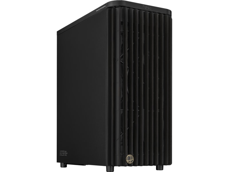 Asus Proart PA401 Wood Metal PWM Mid Tower (sort) Midi tower