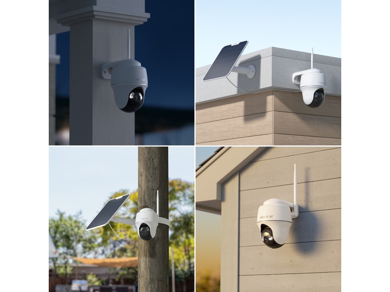 Reolink Argus PT Ultra 4K trådløst utendørs overvåkningskamera -B-Grade Demo hjem & fritid