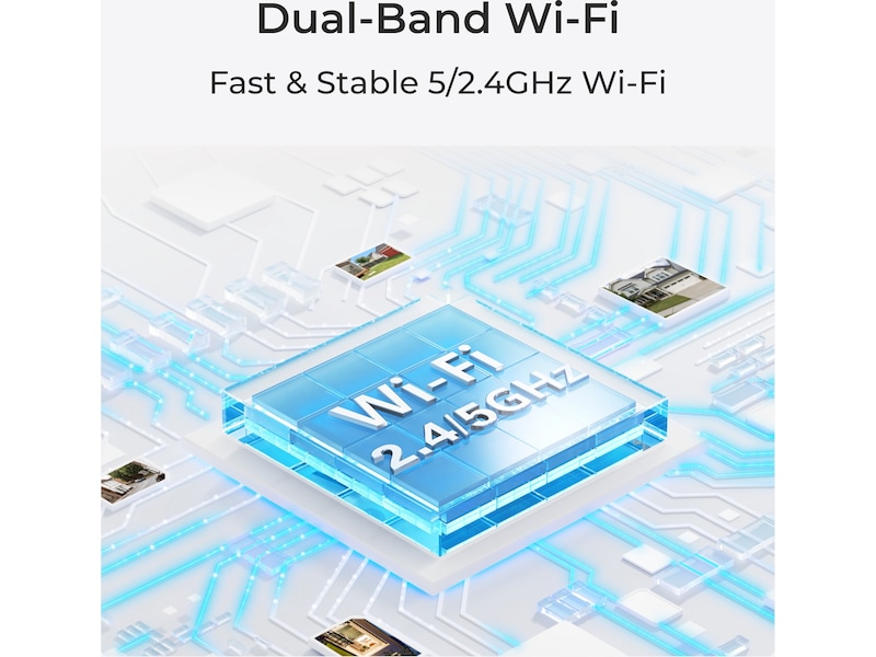 Reolink Argus PT Ultra 4K trådløst utendørs overvåkningskamera -B-Grade Demo hjem & fritid