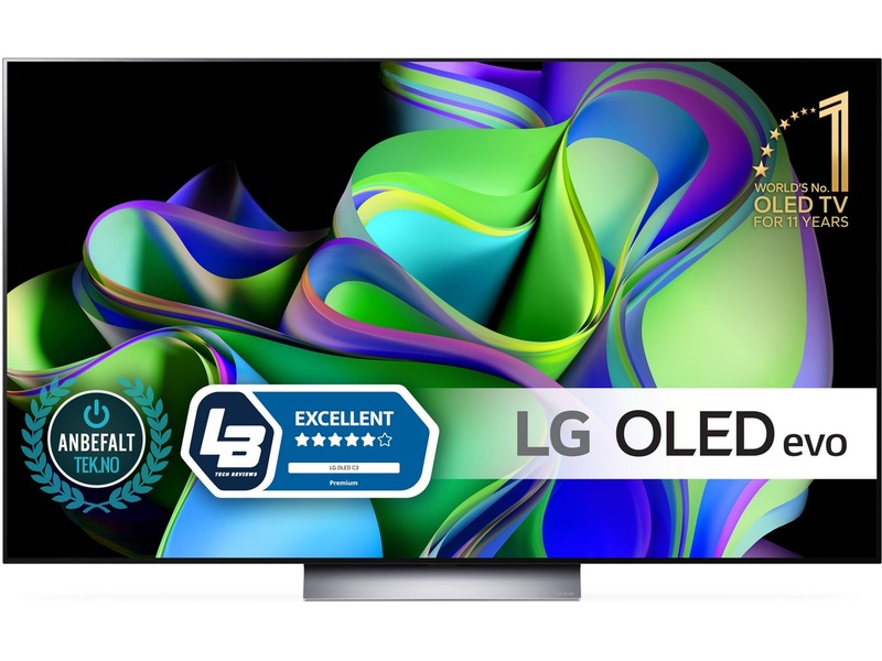 LG 65" C3 OLED 4K TV OLED65C35LA -B-Grade Demo TV/projektor