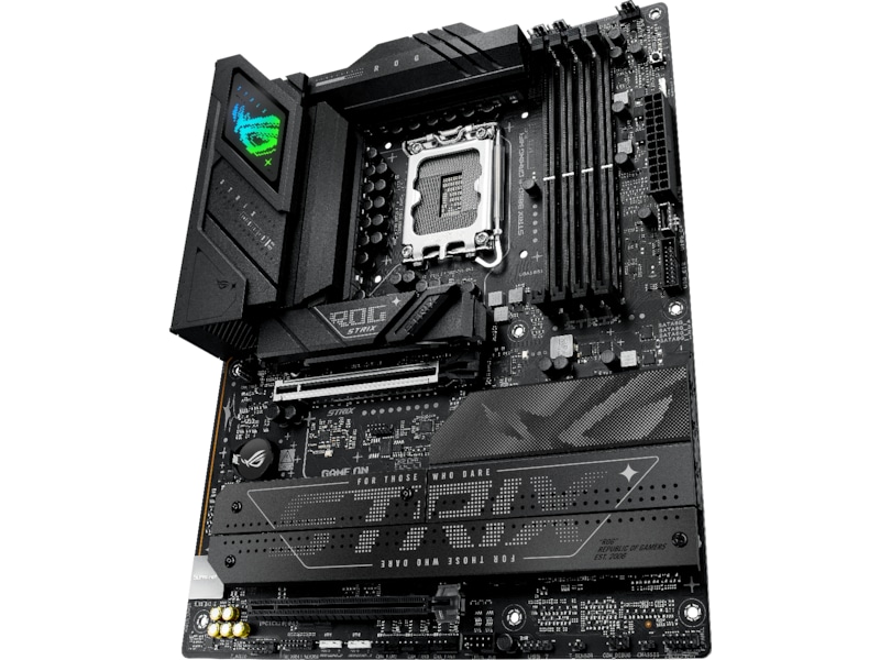 ASUS ROG STRIX B860-F GAMING WIFI Hovedkort Intel Socket