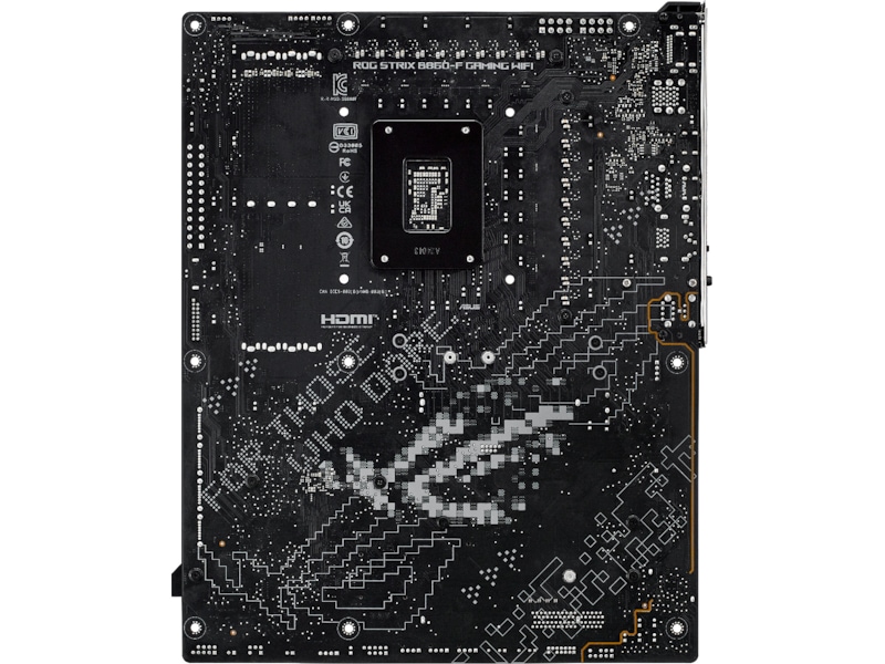 ASUS ROG STRIX B860-F GAMING WIFI Hovedkort Intel Socket