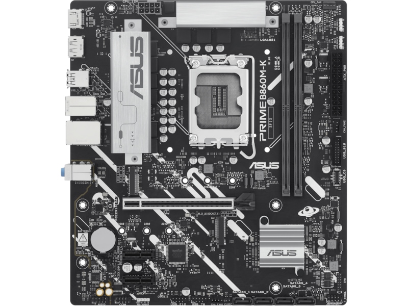 ASUS PRIME B860M-K Hovedkort Intel Socket