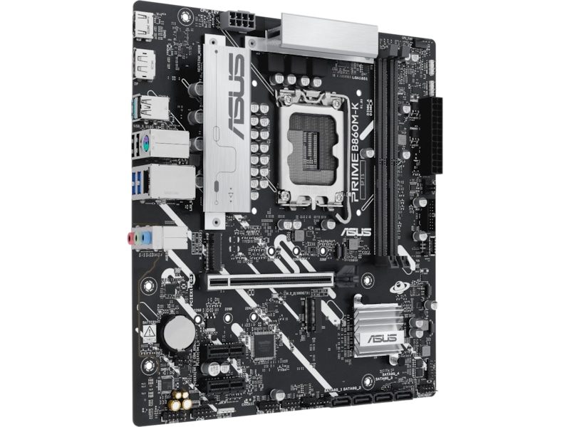 ASUS PRIME B860M-K Hovedkort Intel Socket