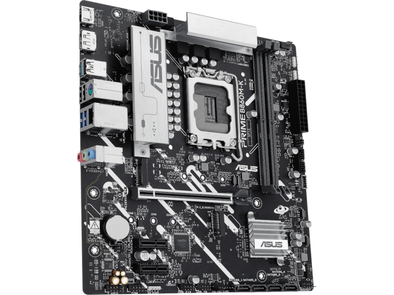 ASUS PRIME B860M-K Hovedkort Intel Socket