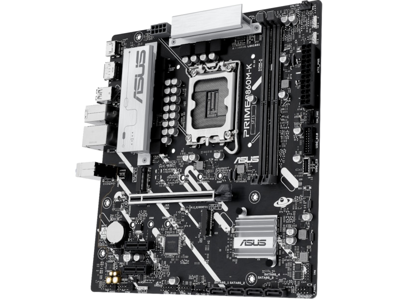 ASUS PRIME B860M-K Hovedkort Intel Socket