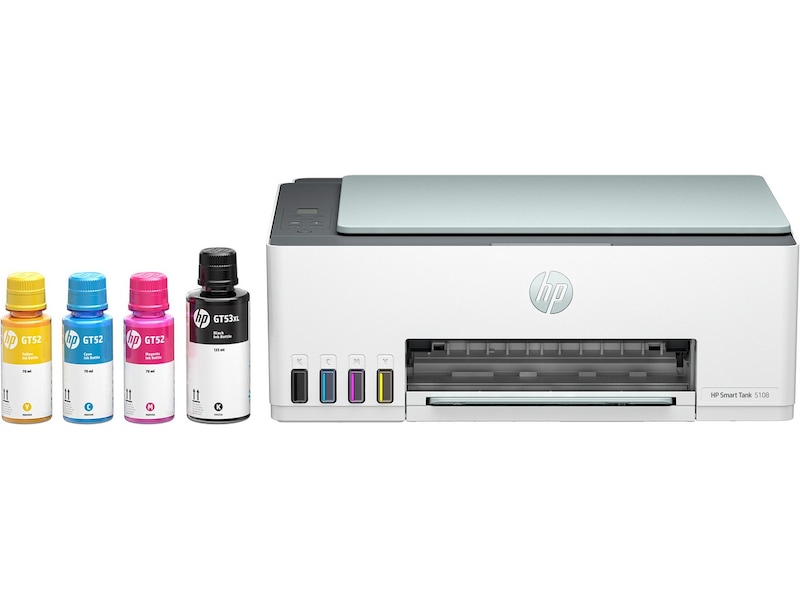 HP Smart Tank 5108 blekkskriver Skrivere