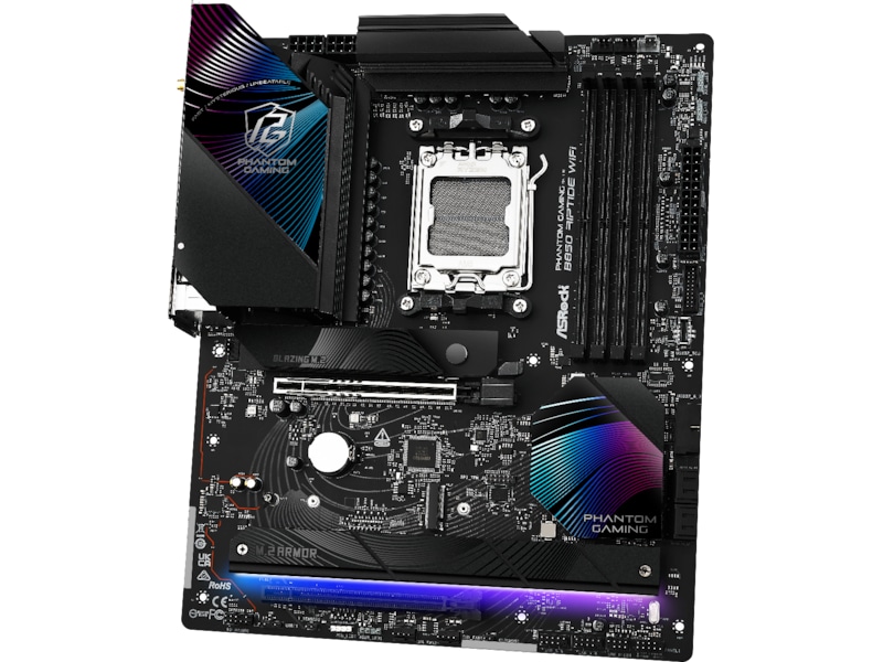 ASRock B850 Riptide WiFi Hovedkort AMD Socket