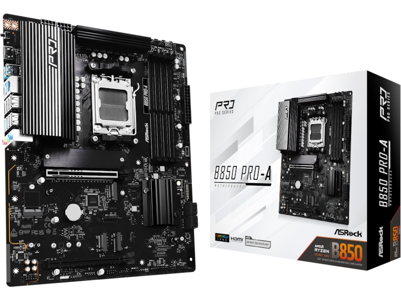ASRock B850 Pro-A Hovedkort AMD Socket