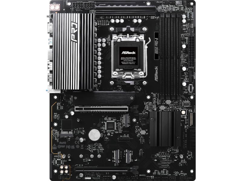 ASRock B850 Pro-A Hovedkort AMD Socket