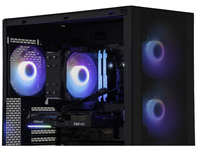 Komplett-PC Advanced Gaming i120 RGB Gaming-PC stasjonær