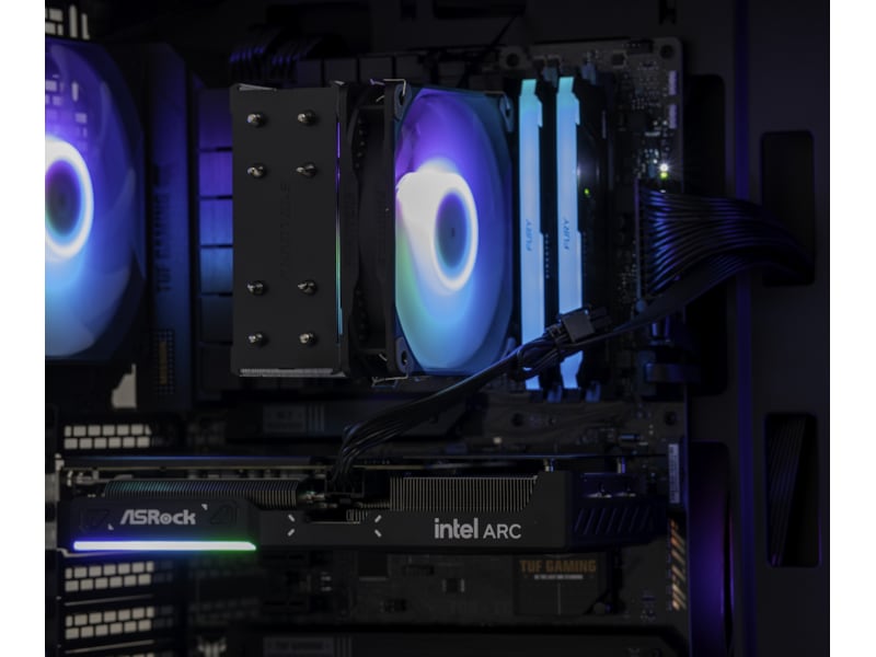 Komplett-PC Advanced Gaming i120 RGB Gaming-PC stasjonær